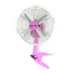 Connect It 7 Inch Clip Fan Pink